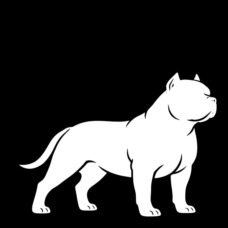 American Bully – Enkelmotiv Dekal