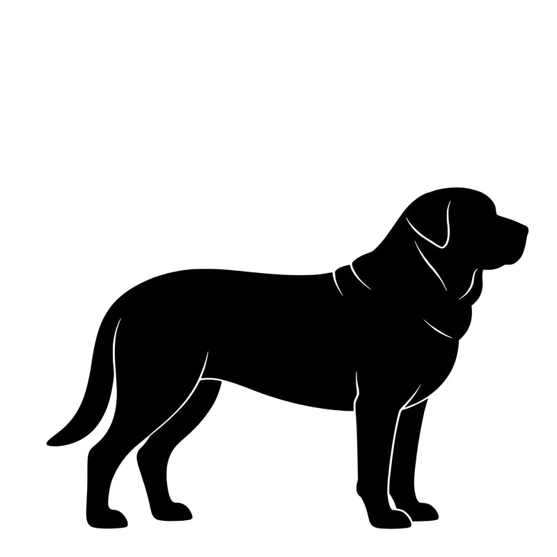 Broholmer – Enkelmotiv Dekal