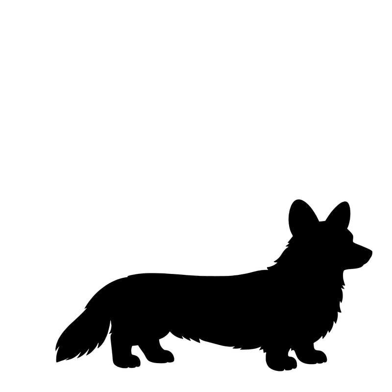Cardigan Welsh Corgi – Enkelmotiv Dekal
