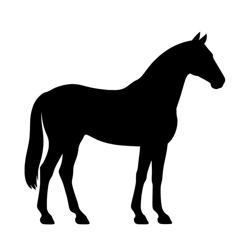 Holsteiner – Enkelmotiv Dekal