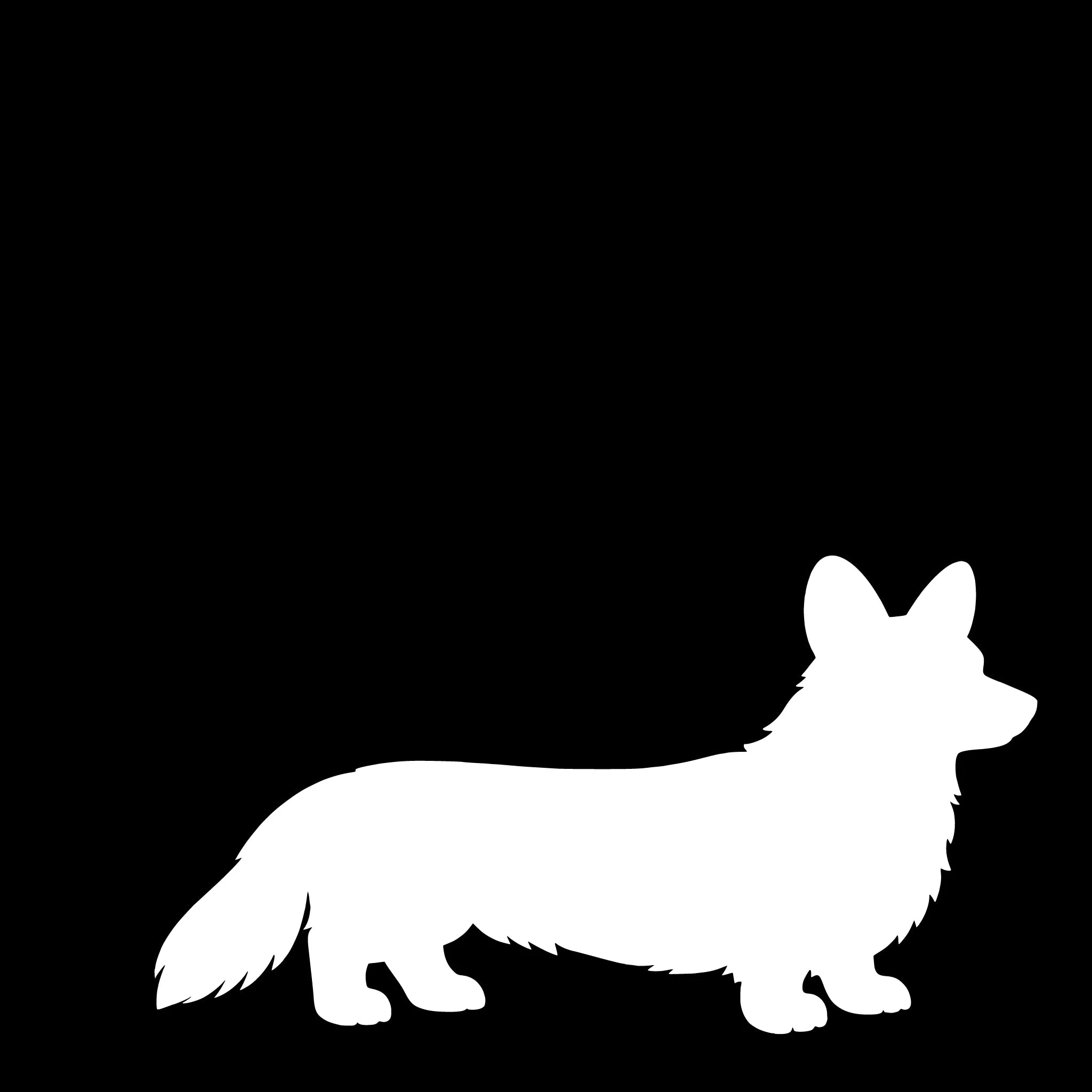 Cardigan Welsh Corgi – Enkelmotiv Dekal