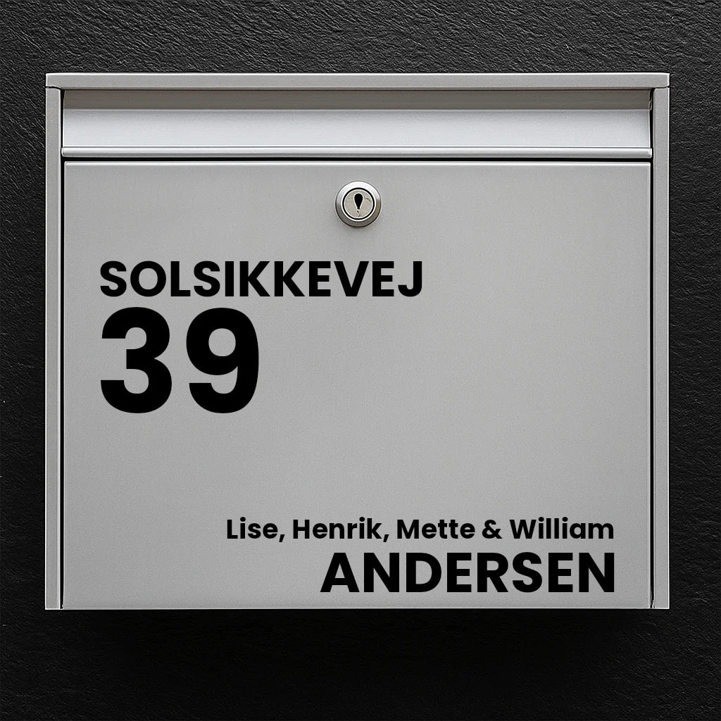Vägnamn