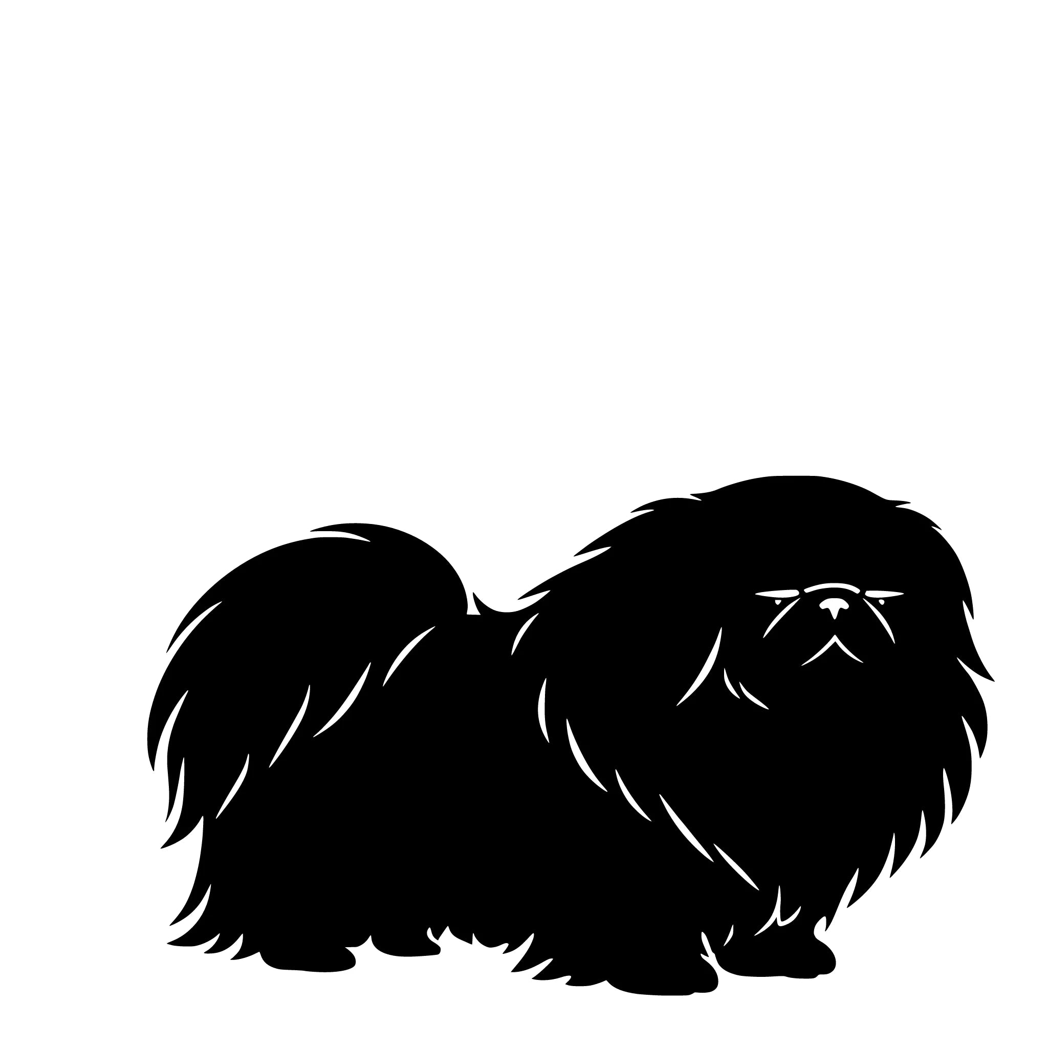Pekingese – Enkelmotiv Dekal