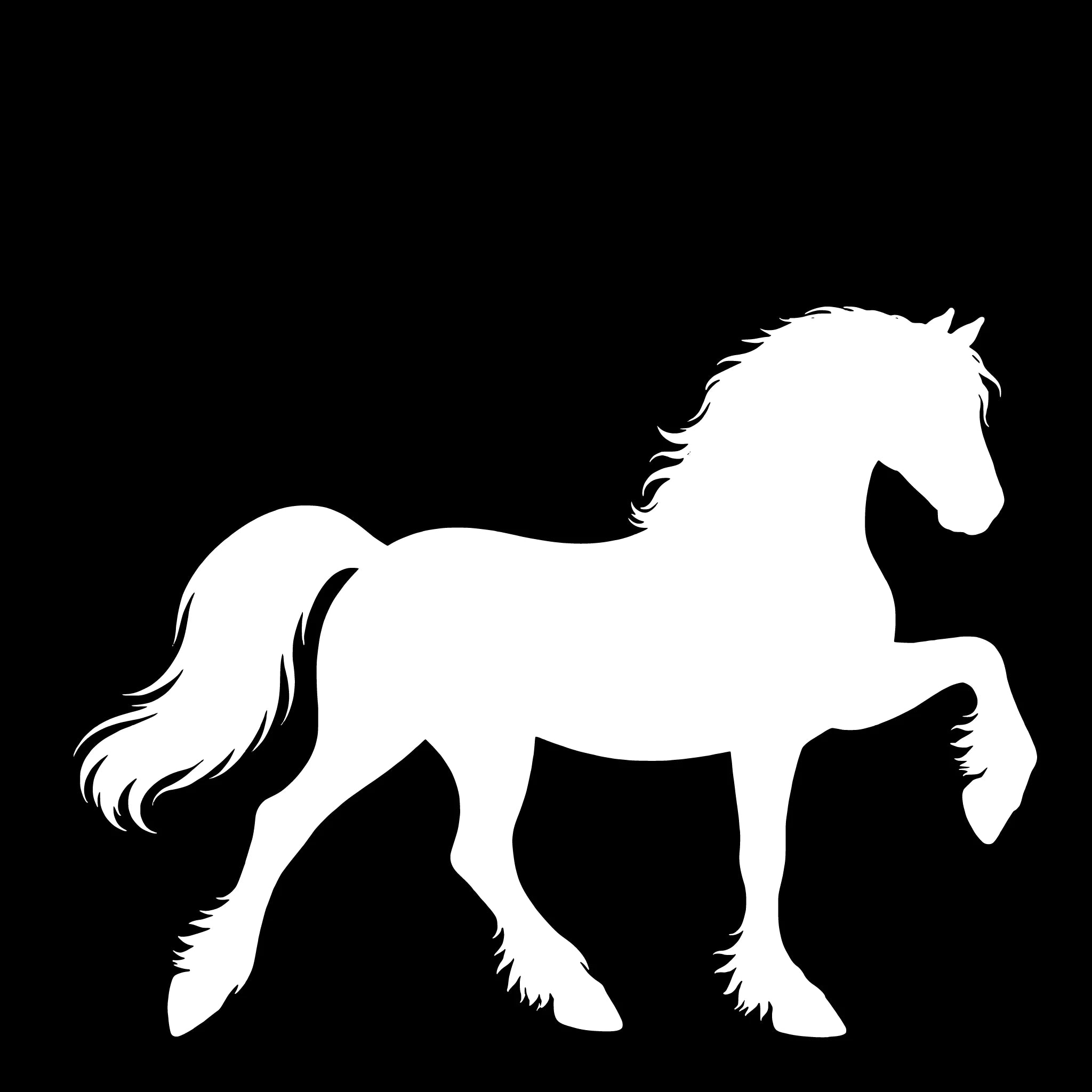Welsh cob – Enkelmotiv Dekal