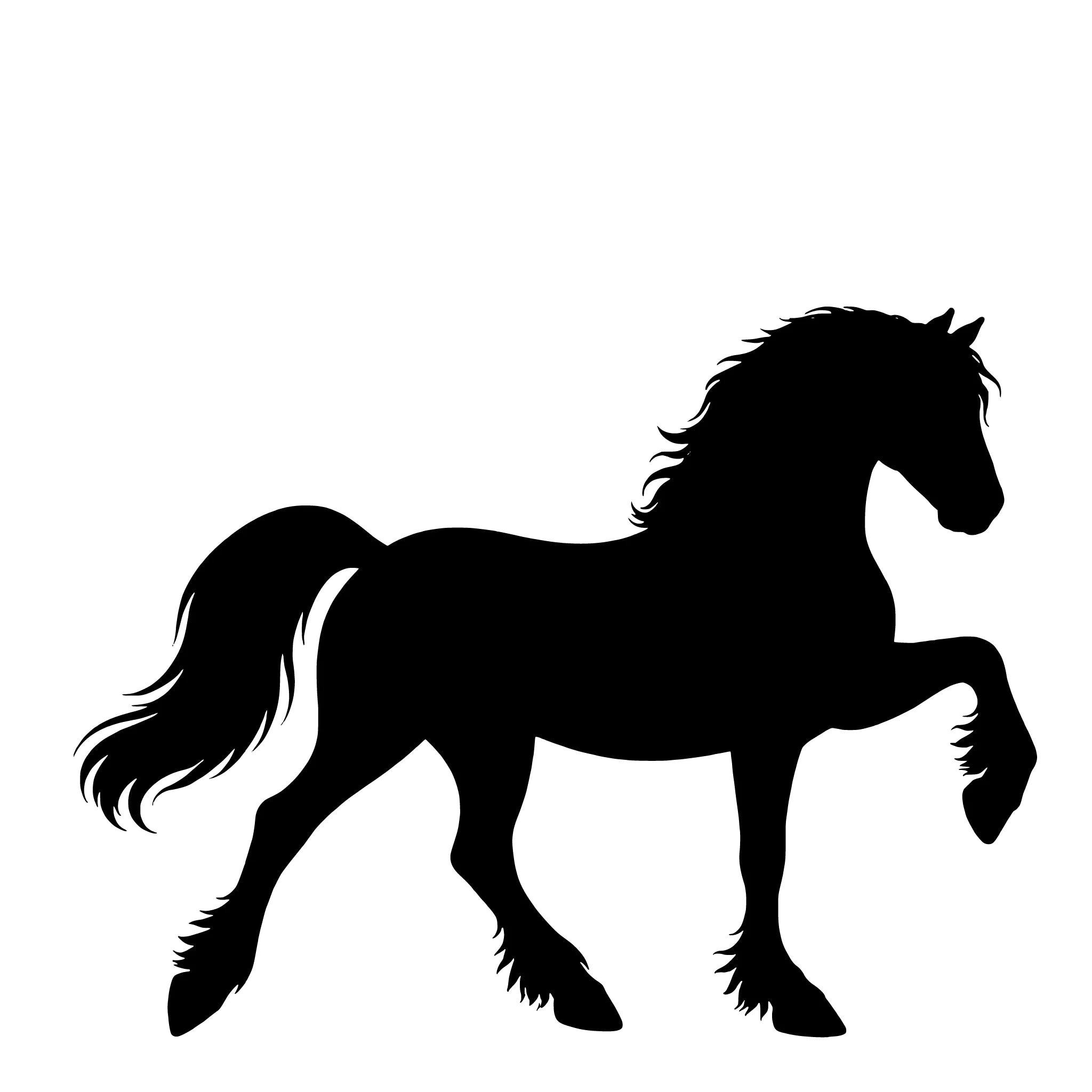 Welsh cob – Enkelmotiv Dekal